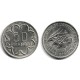 (11) Estados África Central. 1976. 50 Francs (SC) D, Gabón