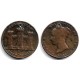 (1) Gibraltar. 1842. Half Quart (BC) Agujereada
