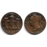 (1) Gibraltar. 1842. Half Quart (BC) Agujereada