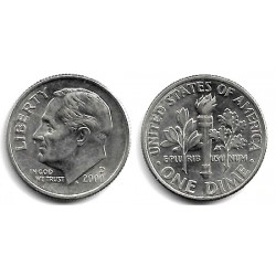 (195a) Estados Unidos de América. 2000(D). 1 Dime (SC)