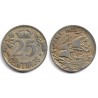 Alfonso XIII. 1925. 25 Céntimos (BC+) Ceca de Madrid PC-S