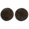 Fernando VII. 1826. 2 Maravedí (RC+/RC) Ceca de Segovia