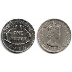 (13) Seychelles. 1972. 1 Rupee (SC)