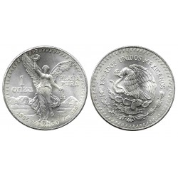 (494.1) Estados Unidos Mexicanos. 1985. 1 Onza (SC) (Plata) 31,10 gr. de .999 Milésimas