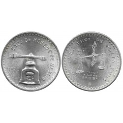 (M49b.4) Estados Unidos Mexicanos. 1979. 1 Onza (EBC+) (Plata) 33,625 gr. de .925 Milésimas