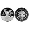 (494.1) Estados Unidos Mexicanos. 1986. 1 Onza (Proof) (Plata) 31,10 gr. de .999 Milésimas
