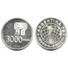 (20) Argentina. 1978. 3000 Pesos (EBC) (Plata)