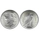 (150) Estados Unidos de América. 1922. 1 Dollar (EBC+) (Plata)