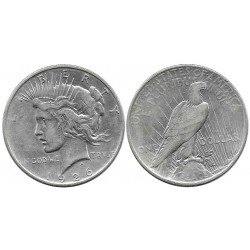 (150) Estados Unidos de América. 1926(D). 1 Dollar (MBC) (Plata)