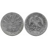 (377.8) República Mexicana. 1875. 8 Reales (BC+) (Plata) Ceca de Guanajuato FR