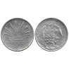 (377.10) República Mexicana. 1897. 8 Reales (EBC) (Plata) Ceca de Ciudad de Méjico