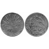 (377.2) República Mexicana. 1884. 8 Reales (EBC-) (Plata) Ceca de Chihuahua MM