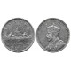 (30) Canadá. 1935. 1 Dollar (EBC) (Plata)