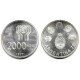 (79) Argentina. 1978. 2000 Pesos (EBC+) (Plata)