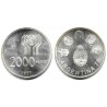 (79) Argentina. 1978. 2000 Pesos (EBC+) (Plata)