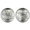 (78) Argentina. 1977. 1000 Pesos (EBC+) (Plata)