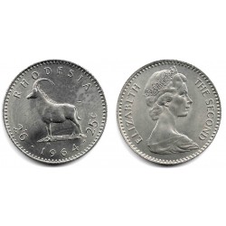 (4) Rhodesia. 1964. 2½ Shillings (SC)