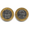 (27) Kenia. 1995. 10 Shillings (MBC)