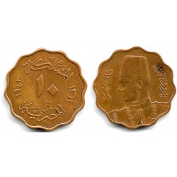 (361) Egipto. 1943. 10 Milliemes (MBC+)
