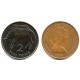 (2) Santa Helena y Ascensión. 1984. 2 Pence (EBC)