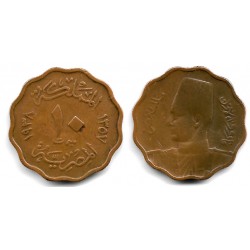 (361) Egipto. 1938. 10 Milliemes (MBC-)