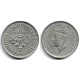 (27) Mauricio. 1950. Quarter Rupee (SC)