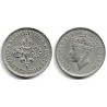 (27) Mauricio. 1950. Quarter Rupee (SC)