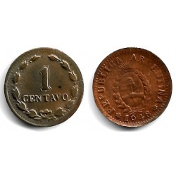 (37a) Argentina. 1948. 1 Centavo (MBC+)
