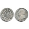 (1378) Ciudad del Vaticano. 1868. 1 Lira (BC/BC-) (Plata)