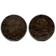 (1372) Ciudad del Vaticano. 1867. 1 Soldo (BC/BC-)