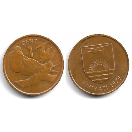 (1) Kiribati. 1979. 1 Cent (MBC)
