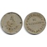 Cooperativa de Manlleu. Mutua de Pan. 1 Peseta (BC)