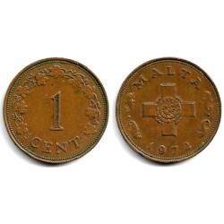 (8) Malta. 1972. 1 Cent (MBC)