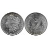 (110) Estados Unidos de América. 1879. 1 Dollar (SC/SC-) (Plata)