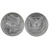 (110) Estados Unidos de América. 1880(S). 1 Dollar (SC-) (Plata)