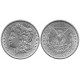 (110) Estados Unidos de América. 1900. 1 Dollar (SC/SC-) (Plata)