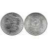 (110) Estados Unidos de América. 1901(O). 1 Dollar (SC) (Plata)