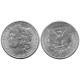 (110) Estados Unidos de América. 1902(O). 1 Dollar (SC/SC-) (Plata)