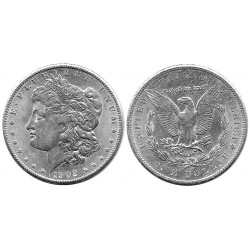(110) Estados Unidos de América. 1902(O). 1 Dollar (SC/SC-) (Plata)