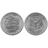 (110) Estados Unidos de América. 1902(O). 1 Dollar (SC/SC-) (Plata)