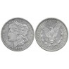 (110) Estados Unidos de América. 1921(D). 1 Dollar (MBC) (Plata)