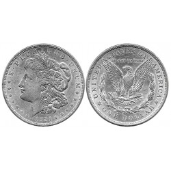 (110) Estados Unidos de América. 1921. 1 Dollar (SC-) (Plata)