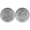 (110) Estados Unidos de América. 1921. 1 Dollar (SC-) (Plata)