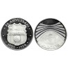 Medalla Fútbol Club Barcelona. 75 Aniversario (EBC+) (Plata) 40mm