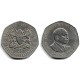 (23) Kenia. 1985. 5 Shillings (MBC)