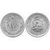 (455) Estados Unidos Mexicanos. 1943. 1 Peso (SC) (Plata)