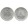 (455) Estados Unidos Mexicanos. 1932. 1 Peso (MBC+) (Plata)