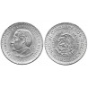 (470) Estados Unidos Mexicanos. 1957. 5 Pesos (EBC+) (Plata) Golpe en el canto