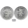 (479.2) Estados Unidos Mexicanos. 1968. 25 Pesetas (EBC+) (Plata)