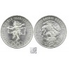 (479.1) Estados Unidos Mexicanos. 1968. 25 Pesos (EBC+) (Plata)